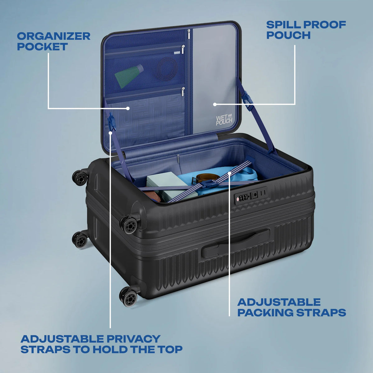 Safari Select Recoil - Luggage Lounge