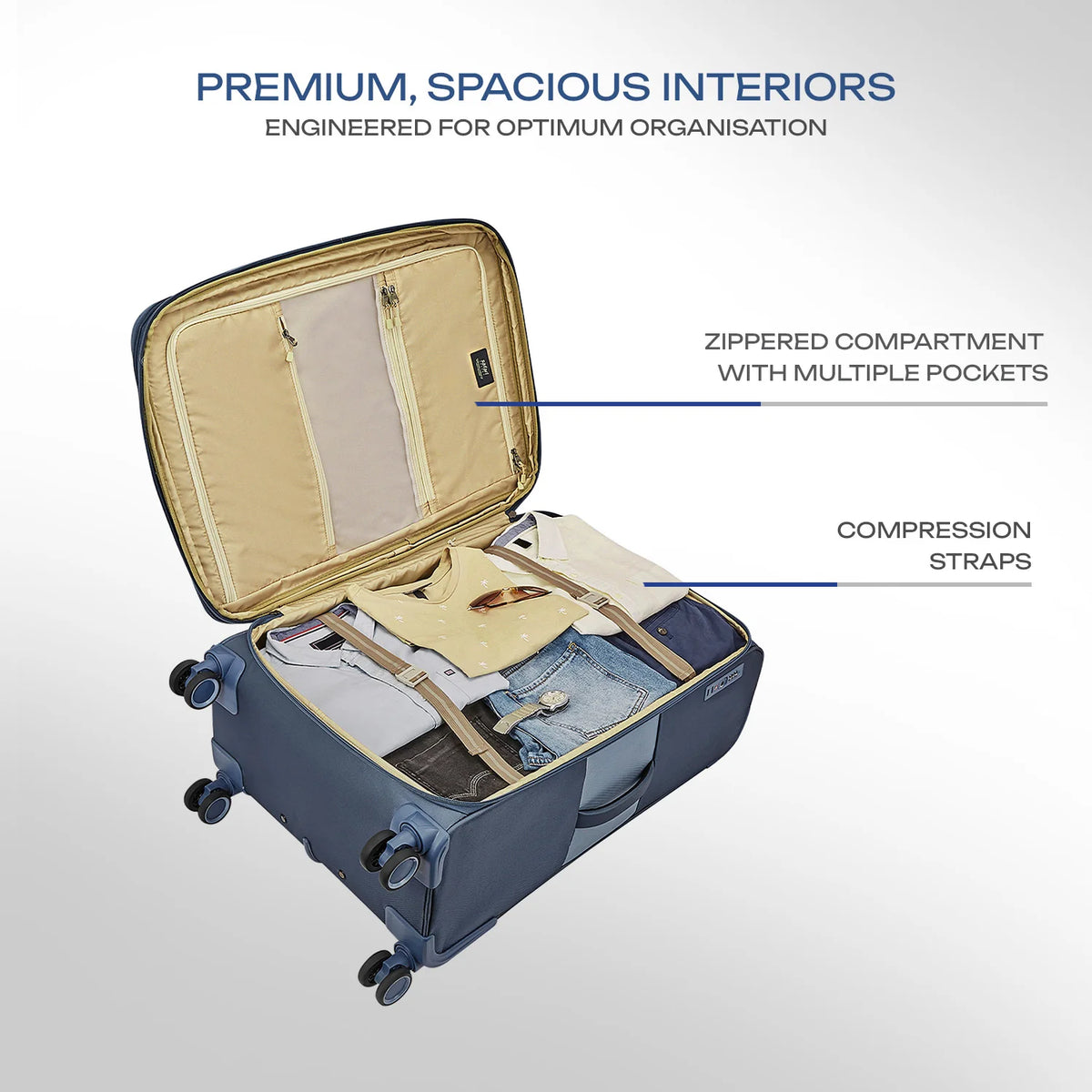 Safari Select Panorama Soft Luggage - Luggage Lounge