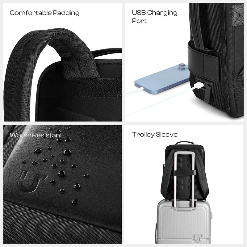 Urban Jungle Frontier Laptop Backpack – Your Ultimate Commuting Companion