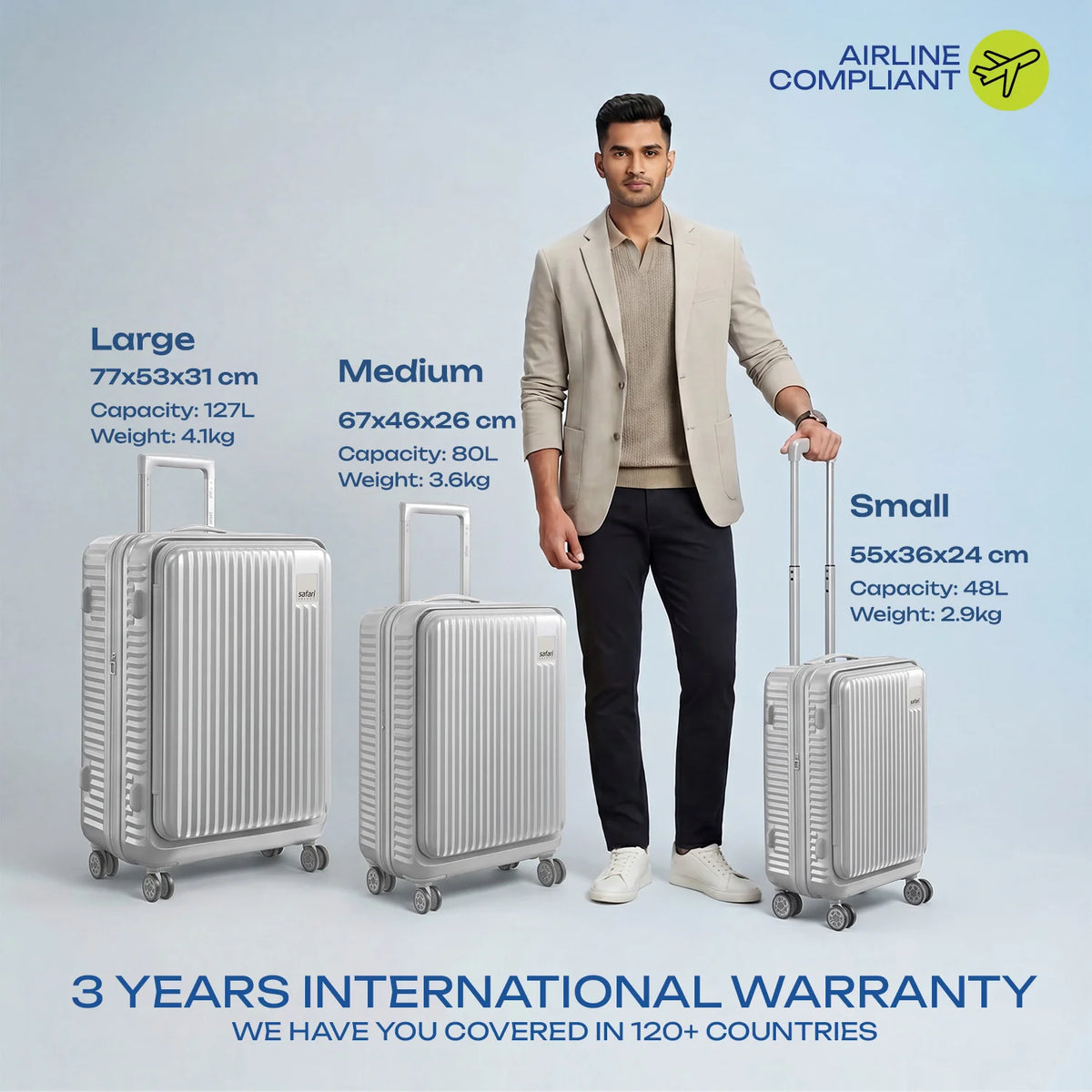 Safari Select Recoil - Luggage Lounge