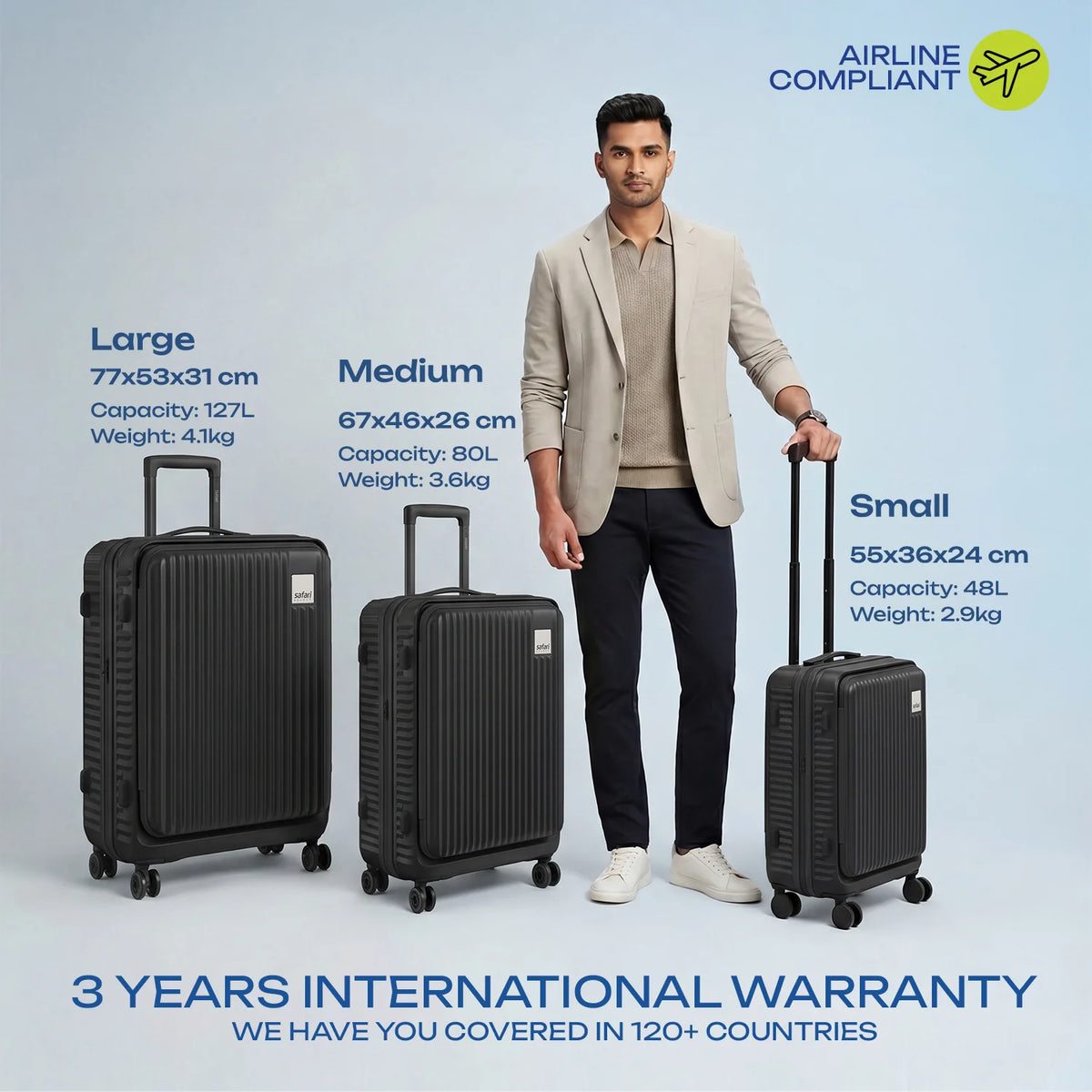 Safari Select Recoil - Luggage Lounge