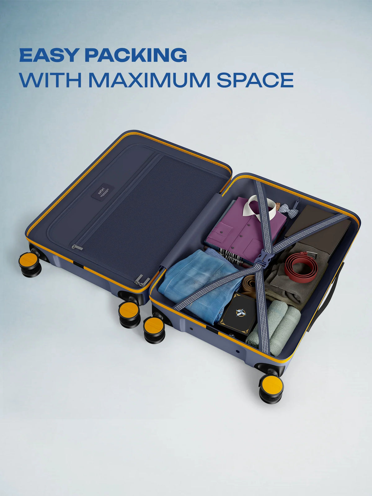Safari Froniq Hard Luggage Front Opening - Luggage Lounge