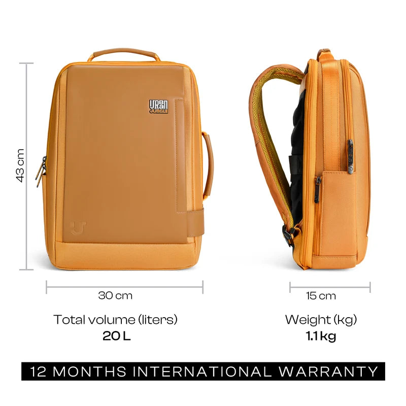 Urban Jungle Frontier Laptop Backpack – Your Ultimate Commuting Companion