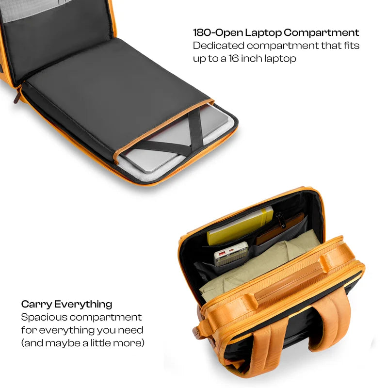Urban Jungle Frontier Laptop Backpack – Your Ultimate Commuting Companion