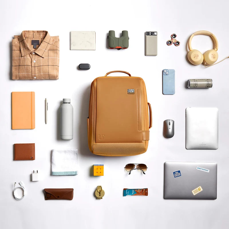 Urban Jungle Frontier Laptop Backpack – Your Ultimate Commuting Companion