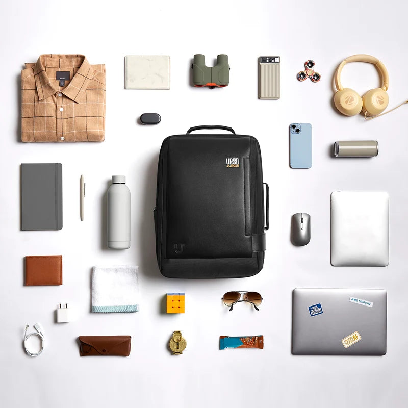 Urban Jungle Frontier Laptop Backpack – Your Ultimate Commuting Companion