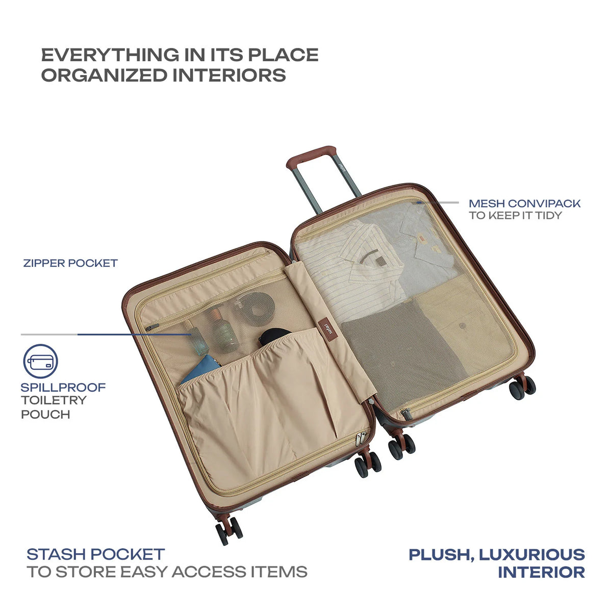Safari Select Heritage - Luggage Lounge