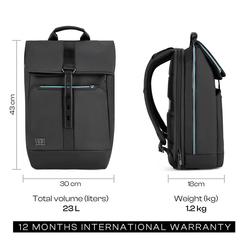 Urban Jungle Intern Laptop Backpack - Streamlined Commuting Solution