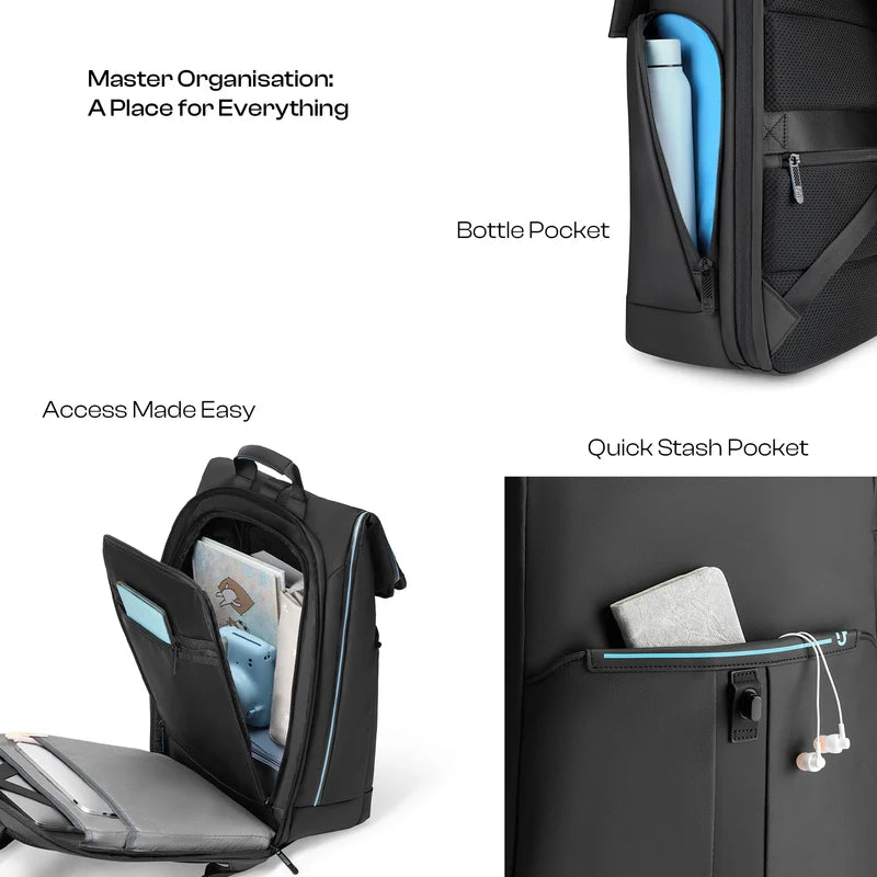 Urban Jungle Intern Laptop Backpack - Streamlined Commuting Solution