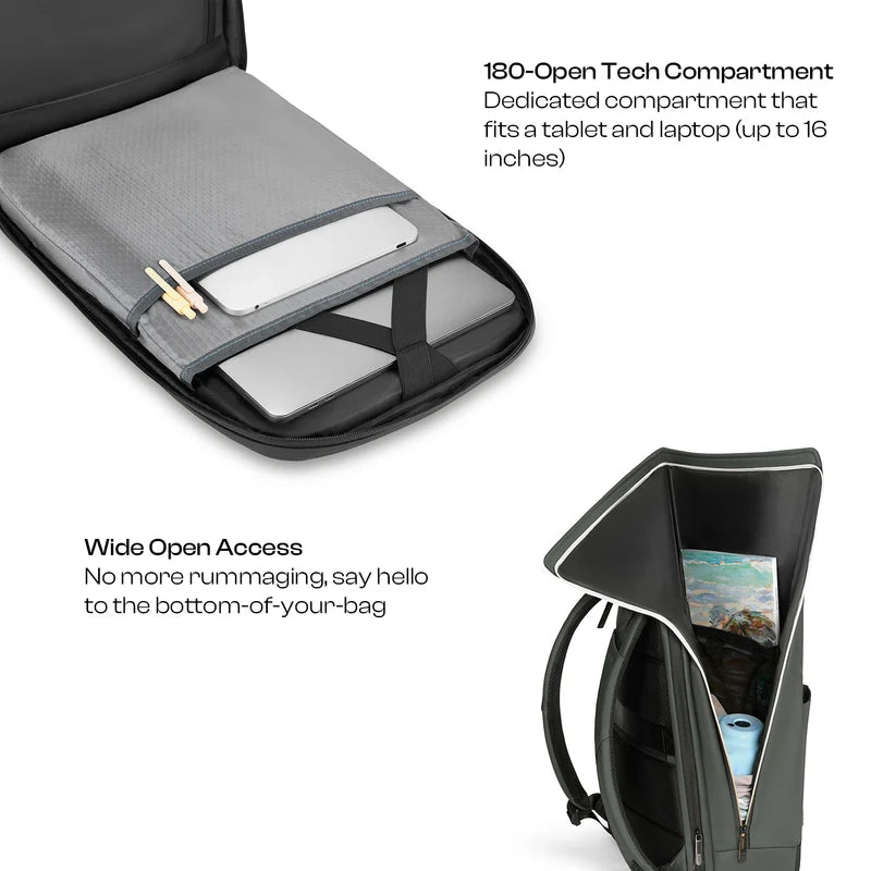 Urban Jungle Intern Laptop Backpack - Streamlined Commuting Solution