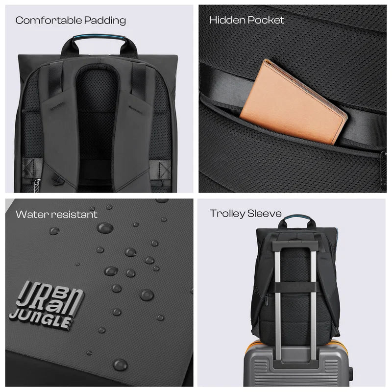 Urban Jungle Intern Laptop Backpack - Streamlined Commuting Solution
