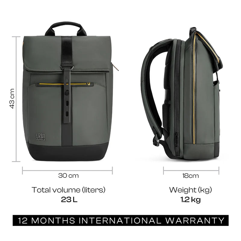 Urban Jungle Intern Laptop Backpack - Streamlined Commuting Solution