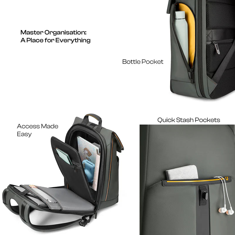 Urban Jungle Intern Laptop Backpack - Streamlined Commuting Solution