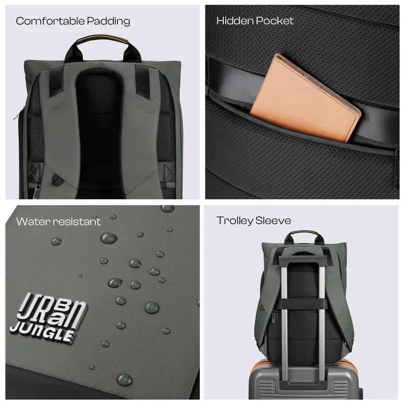 Urban Jungle Intern Laptop Backpack - Streamlined Commuting Solution