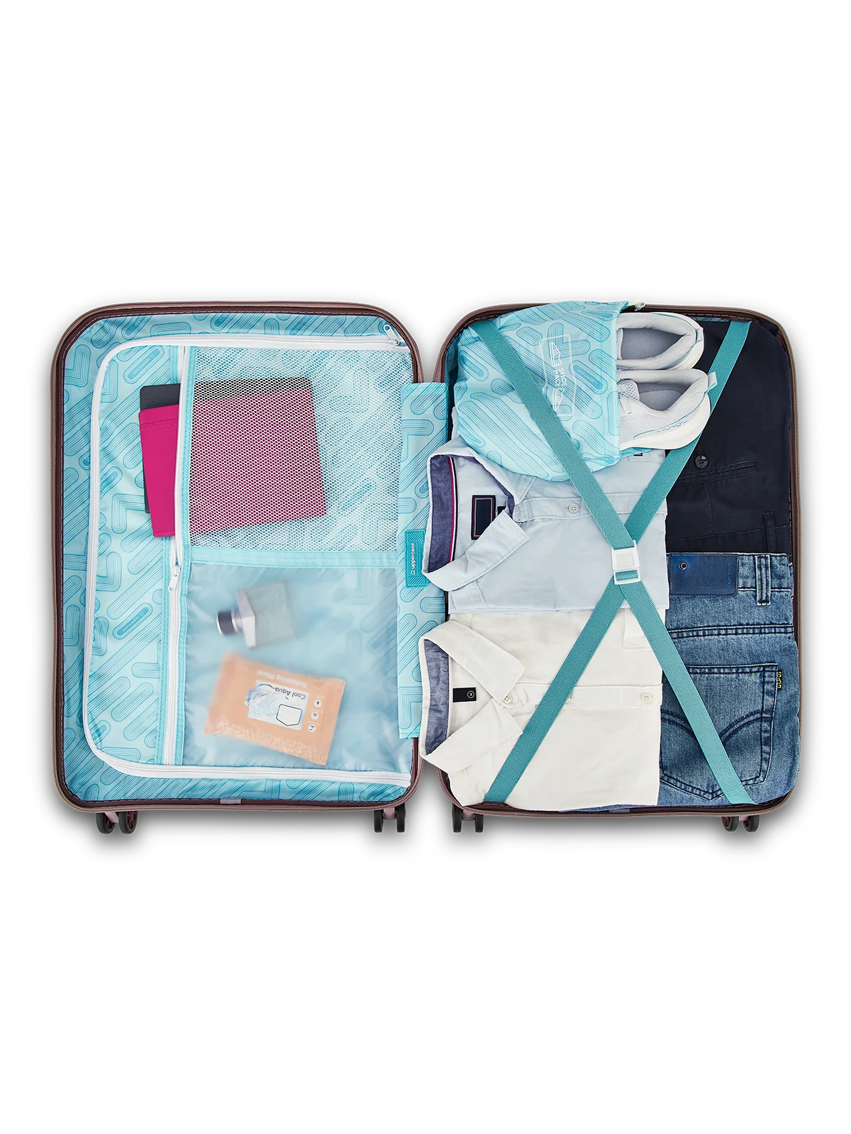 Uppercase Graphite Hard Luggage - Luggage Lounge
