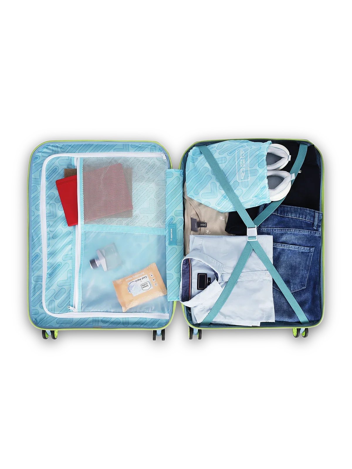 Uppercase Graphite Hard Luggage - Luggage Lounge