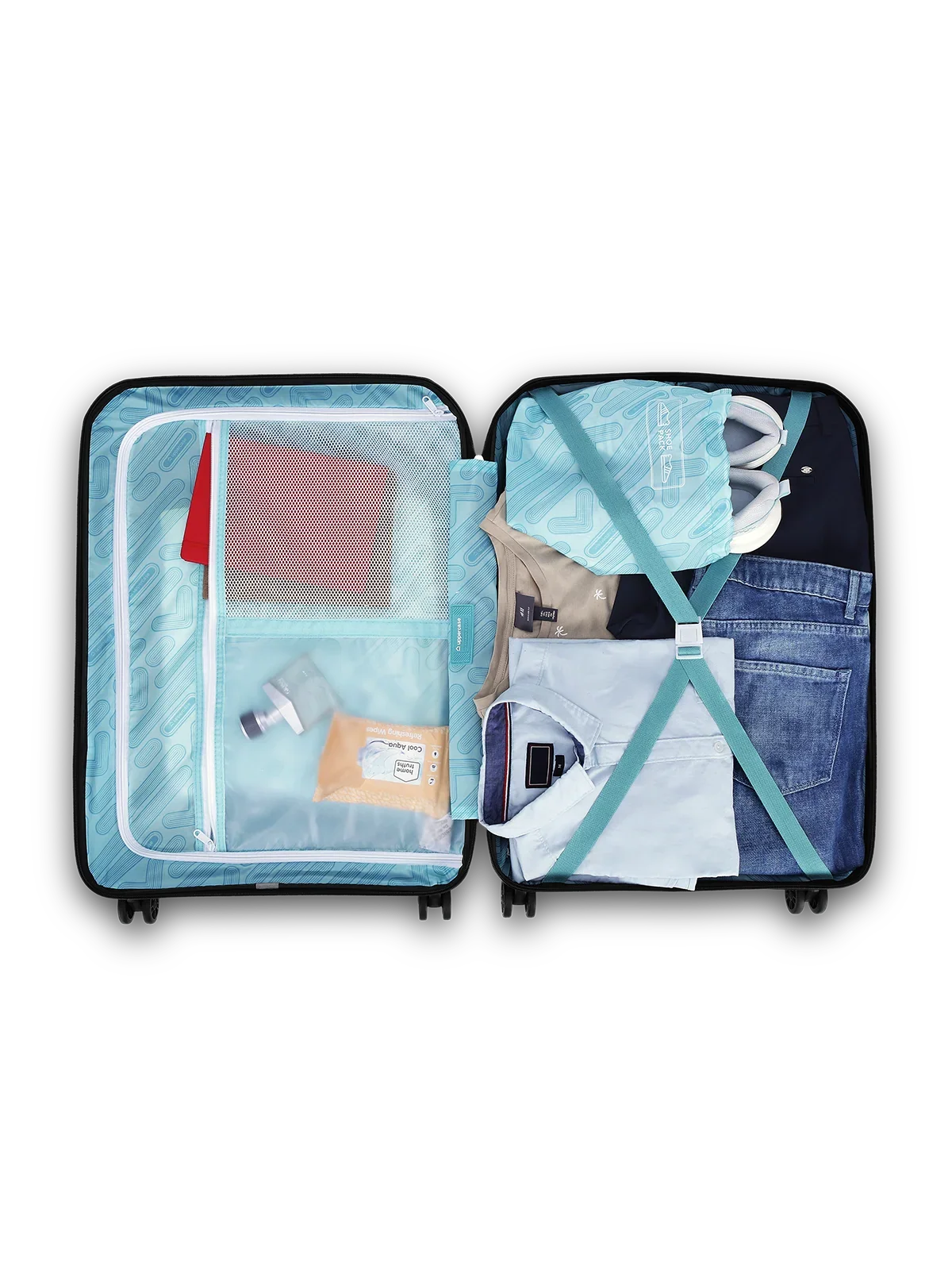 Uppercase Graphite Hard Luggage - Luggage Lounge