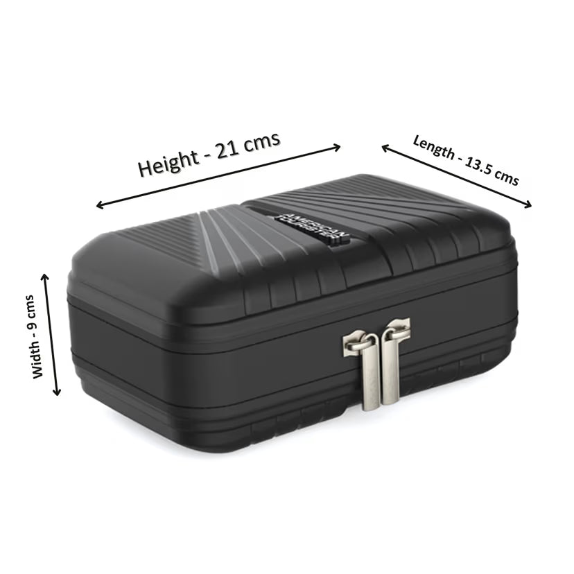 American Tourister Miniconic Travel Organizer Black - Luggage Lounge