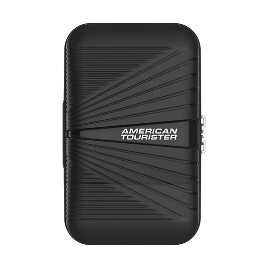 American Tourister Miniconic Travel Organizer Black - Luggage Lounge