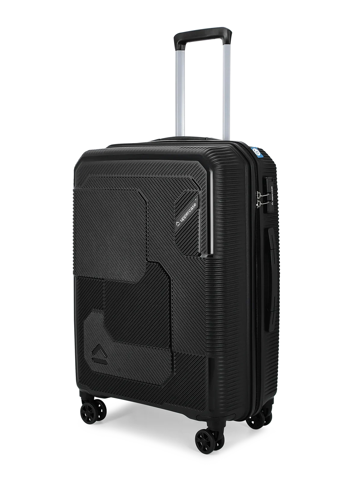 Uppercase Graphite Hard Luggage - Luggage Lounge - Black / Large - Black / Large