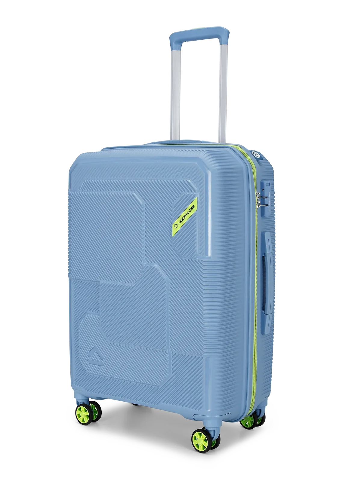 Uppercase Graphite Hard Luggage - Luggage Lounge - Blue / Large - Blue / Large