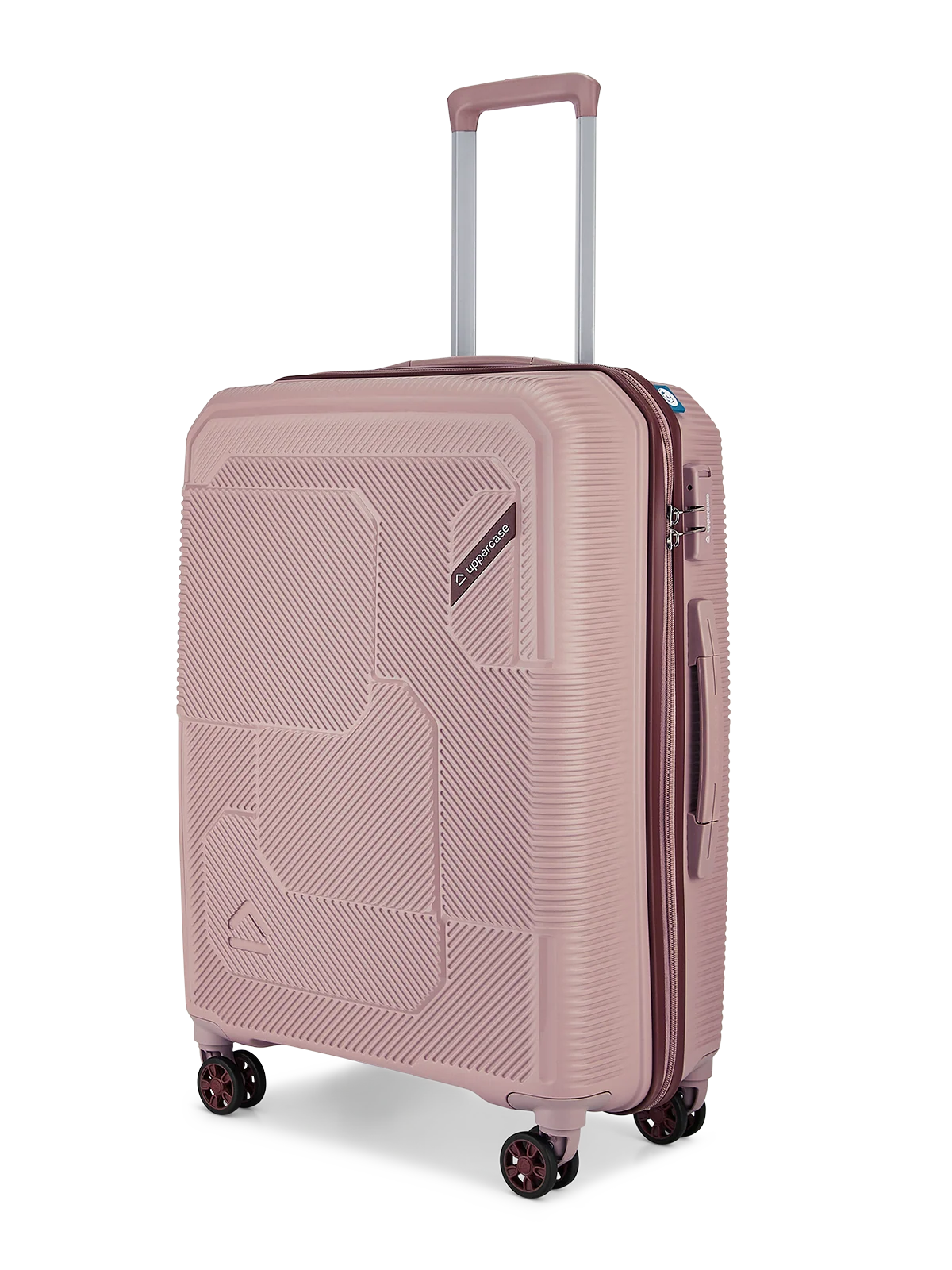 Uppercase Graphite Hard Luggage - Luggage Lounge - Rose gold / Large - Rose gold / Large