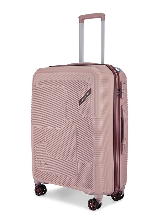 Uppercase Graphite Hard Luggage - Luggage Lounge - Rose gold / Large - Rose gold / Large