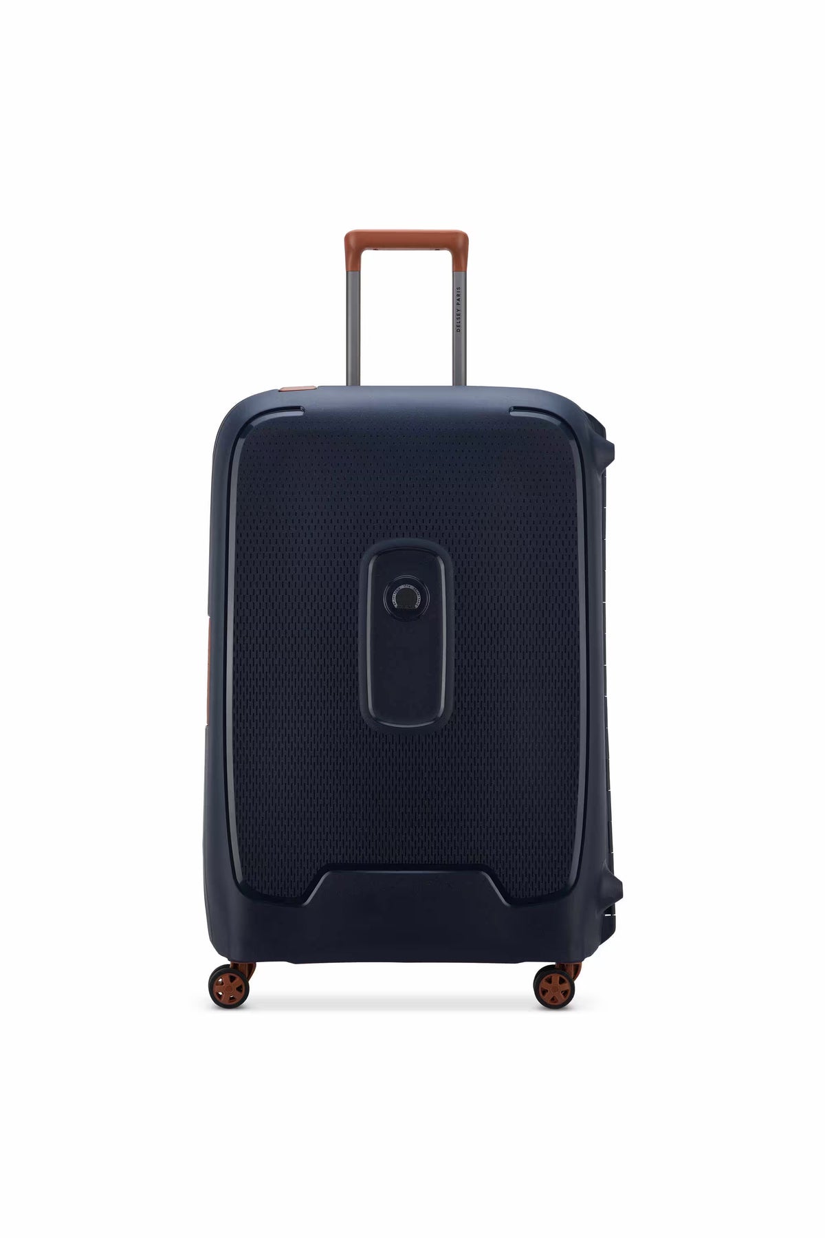 Delsey Moncey Zipperless Hard Luggage Ink Blue - Luggage Lounge - Blue / Large - Blue / Large