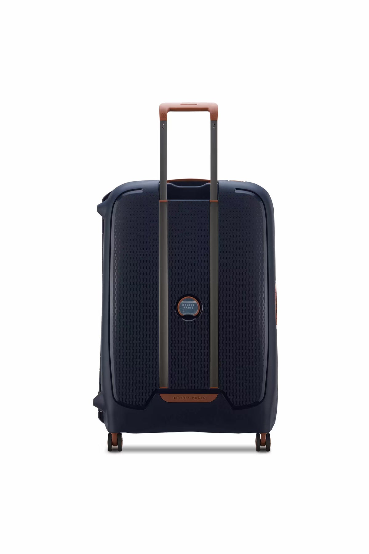 Delsey Moncey Zipperless Hard Luggage Ink Blue - Luggage Lounge