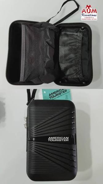 American Tourister Miniconic Travel Organizer Black - Luggage Lounge