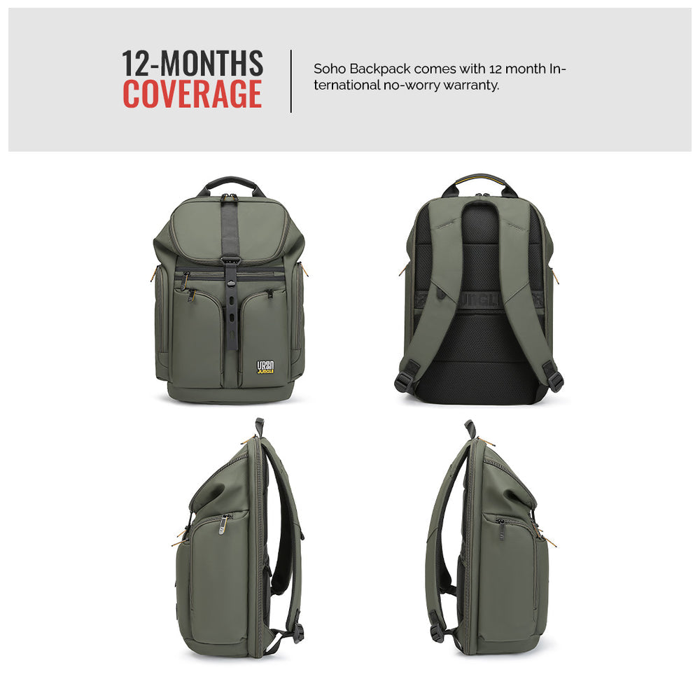Urban Jungle Soho Backpack - Luggage Lounge