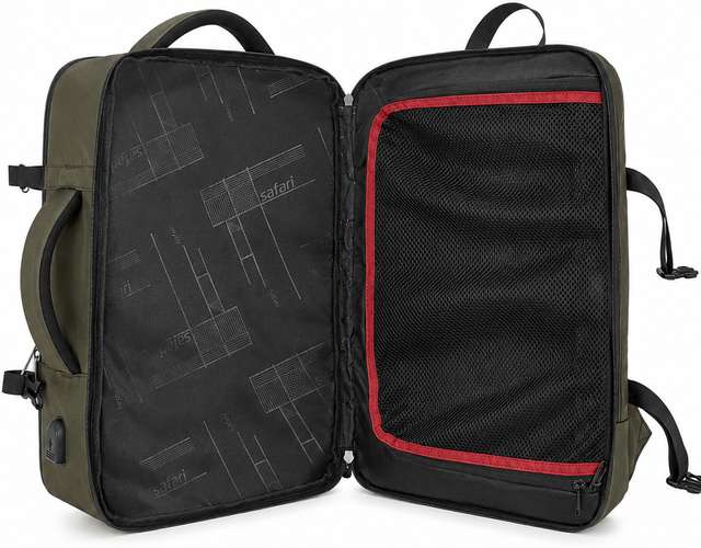 Safari Select Zeus Formal Backpack - Luggage Lounge