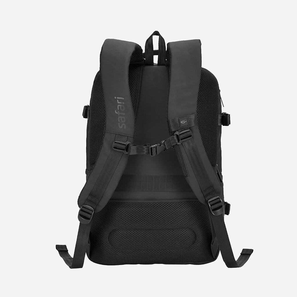 Safari Select Beyond Formal Backpack Black - Luggage Lounge