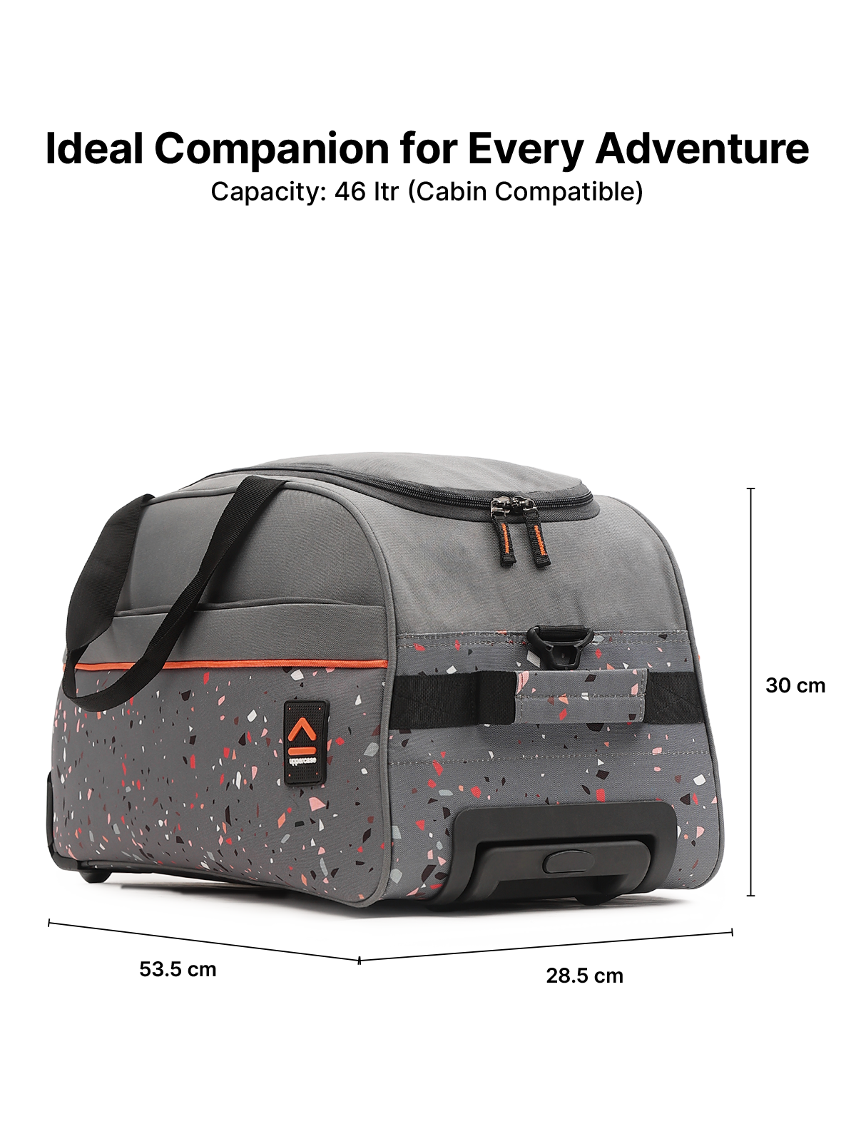Uppercase Terra Duffle Trolley - Luggage Lounge