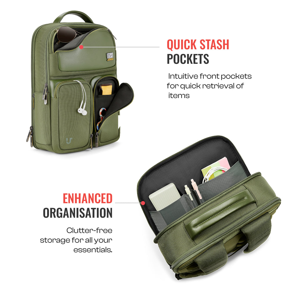 Urban Jungle Wayfarer Formal Backapck - Luggage Lounge