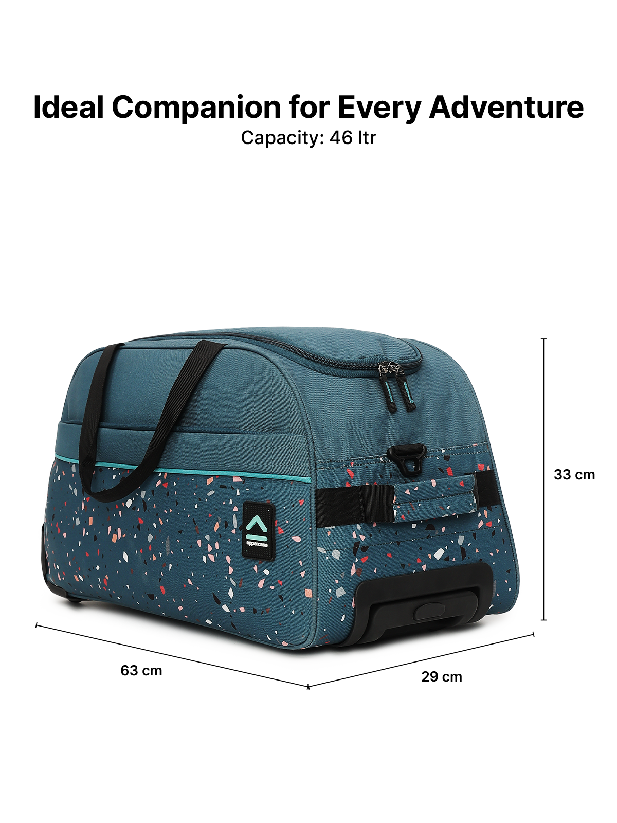 Uppercase Terra Duffle Trolley - Luggage Lounge