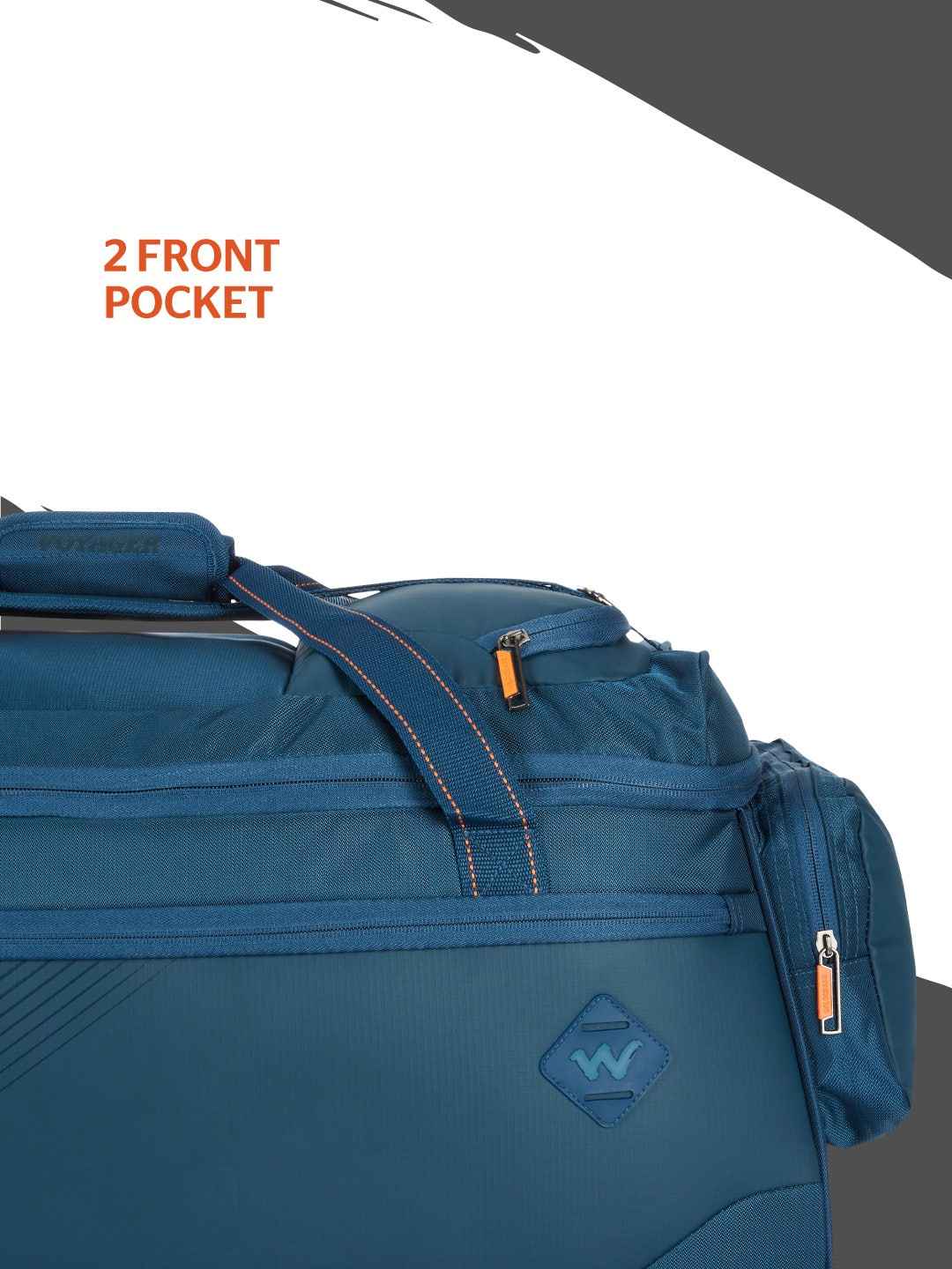 Wildcraft Nash Duffle Trolley