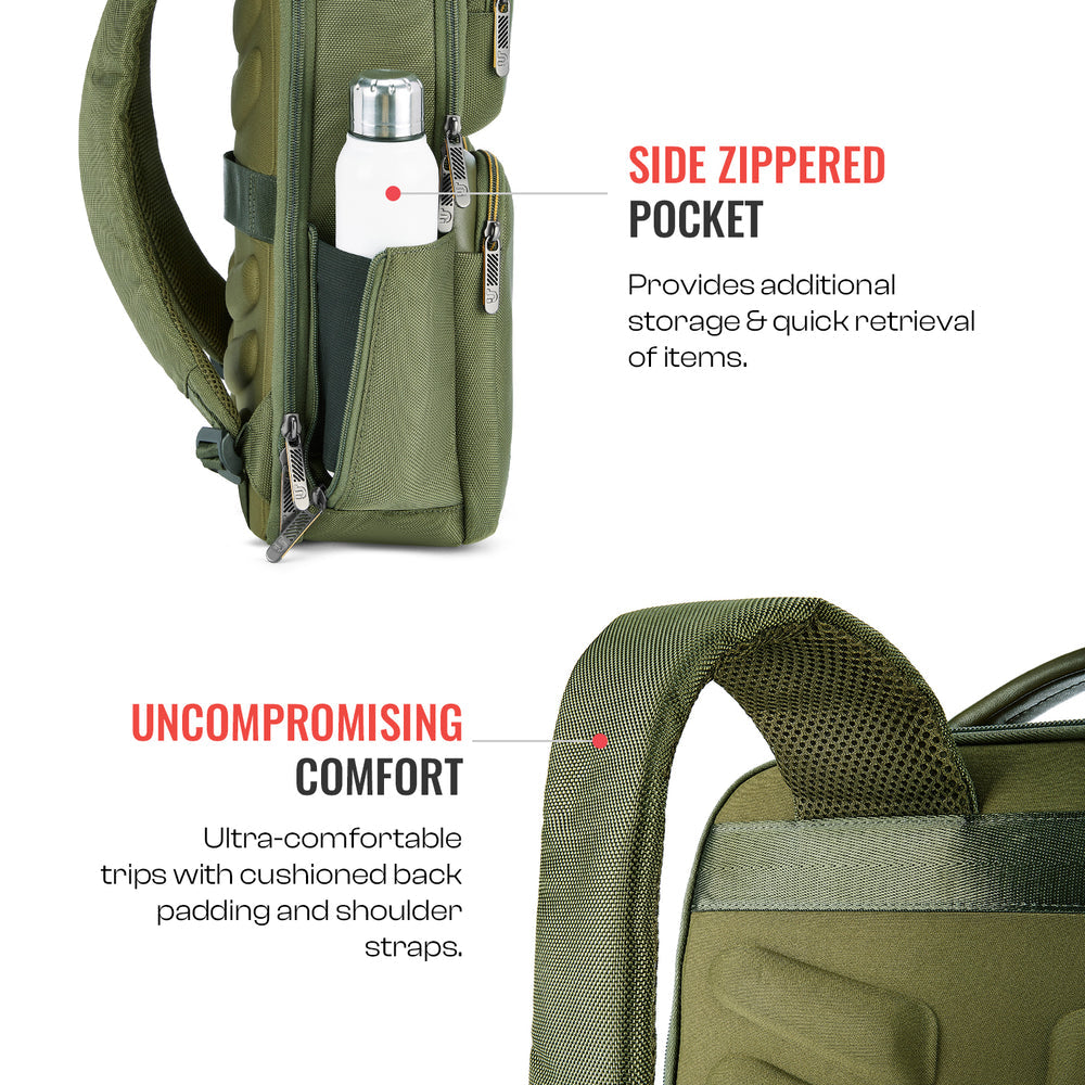 Urban Jungle Wayfarer Formal Backapck - Luggage Lounge