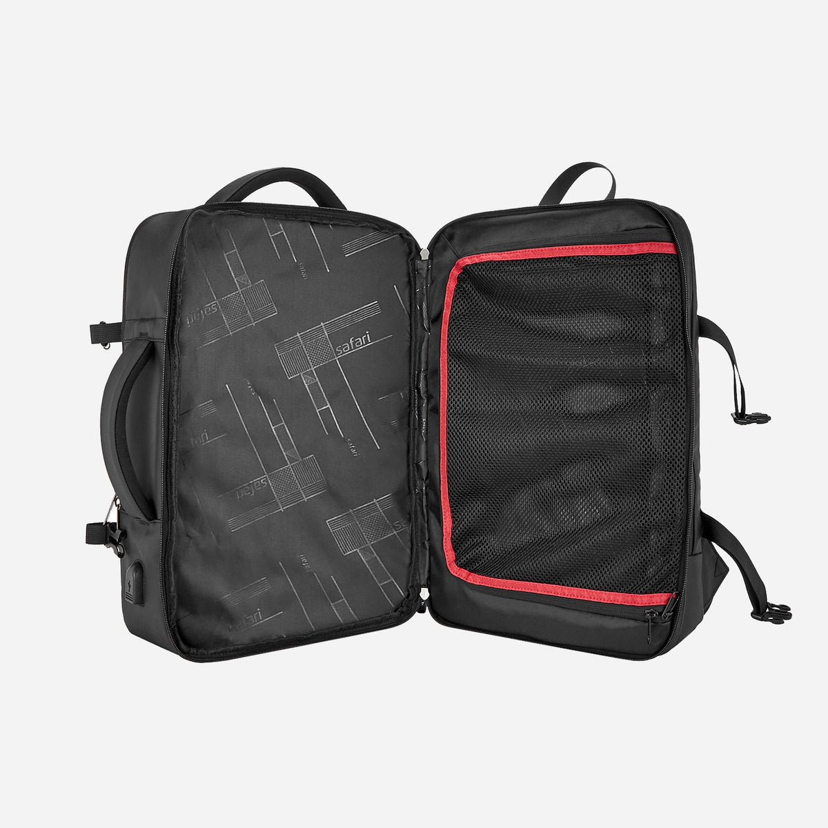 Safari Select Zeus Formal Backpack - Luggage Lounge