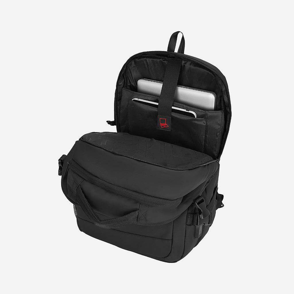 Safari Select Beyond Formal Backpack Black - Luggage Lounge