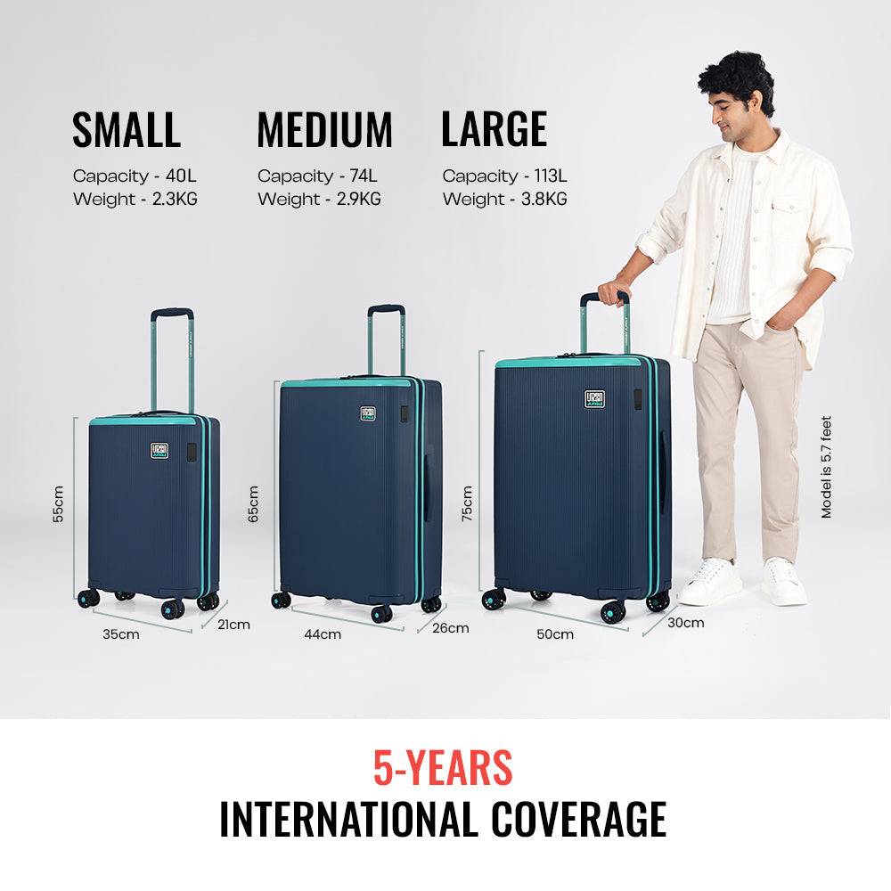 Urban Jungle Lumolite - Luggage Lounge