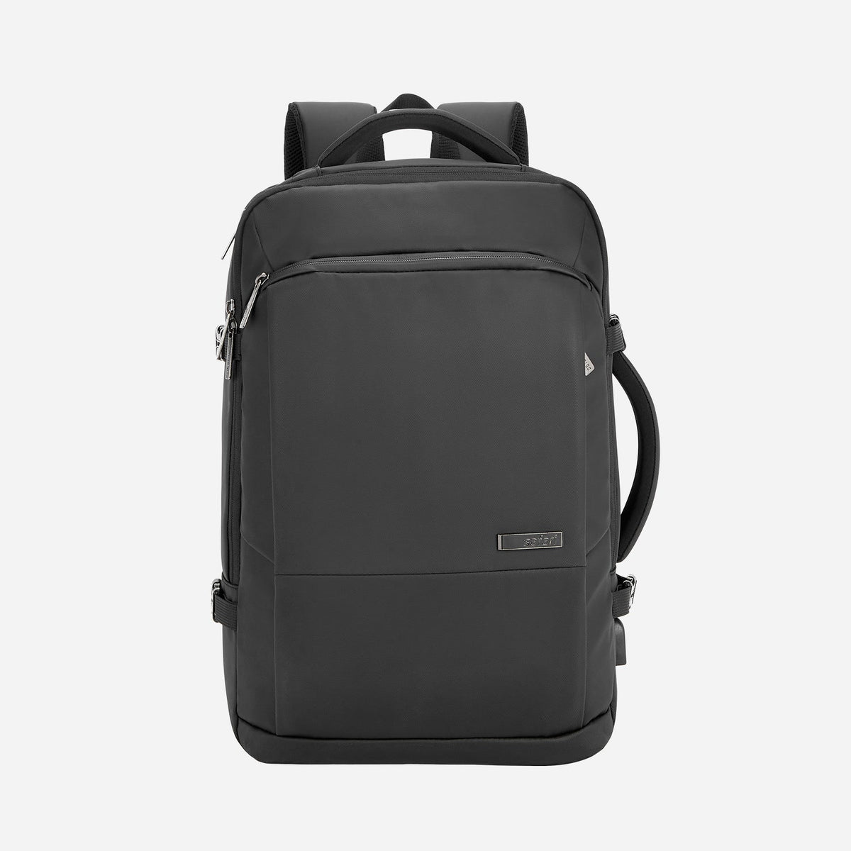 Safari Select Zeus Formal Backpack - Luggage Lounge - Black - Black