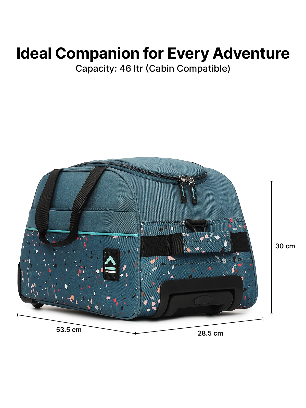 Uppercase Terra Duffle Trolley - Luggage Lounge
