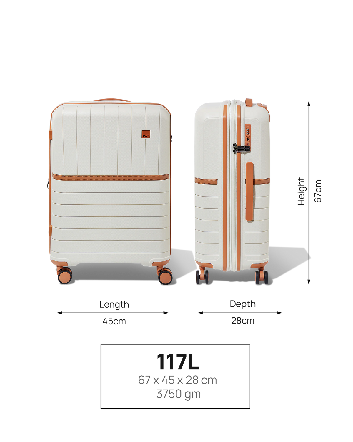 VIP Classic Hard Luggage - Luggage Lounge