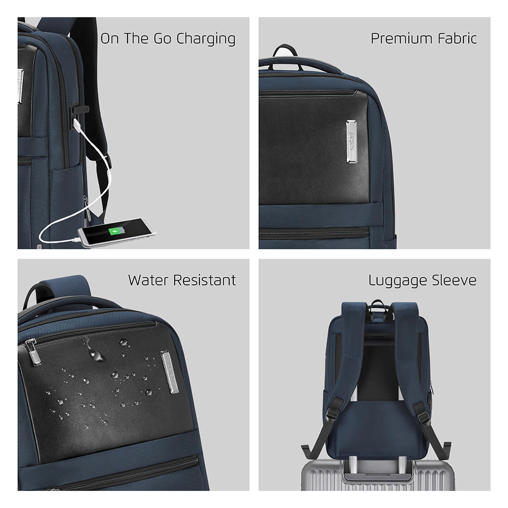 Safari Select Prime Formal Backpack - Luggage Lounge