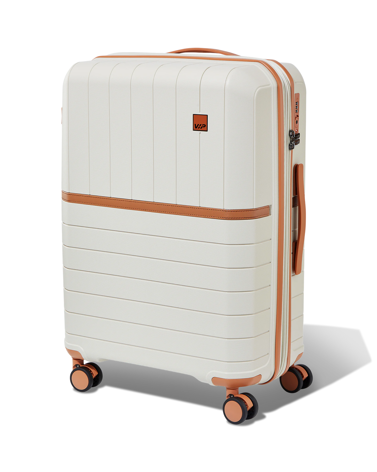 VIP Classic Hard Luggage - Luggage Lounge - Ivory / Large - Ivory / Large