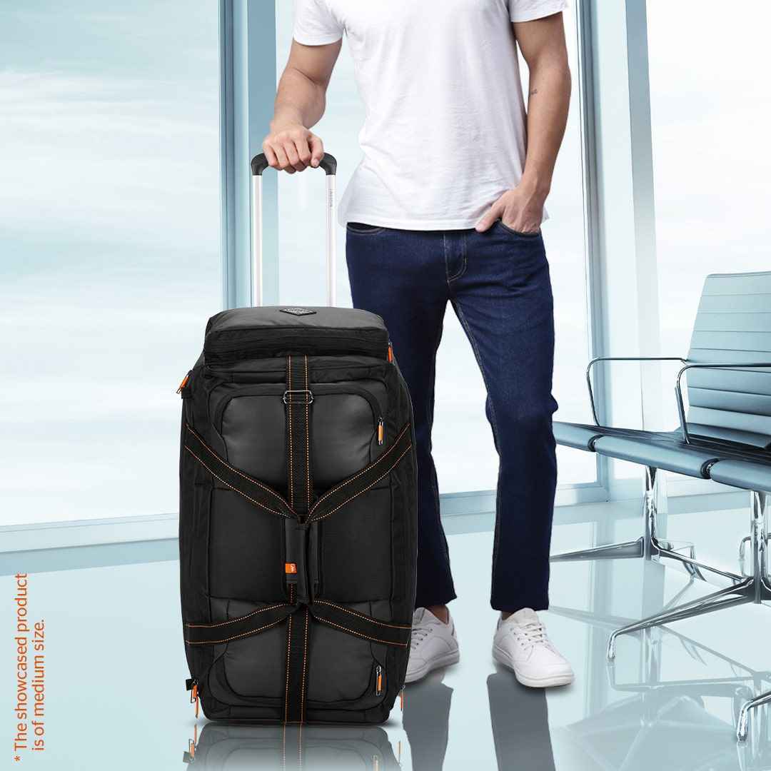 Wildcraft Nash Duffle Trolley