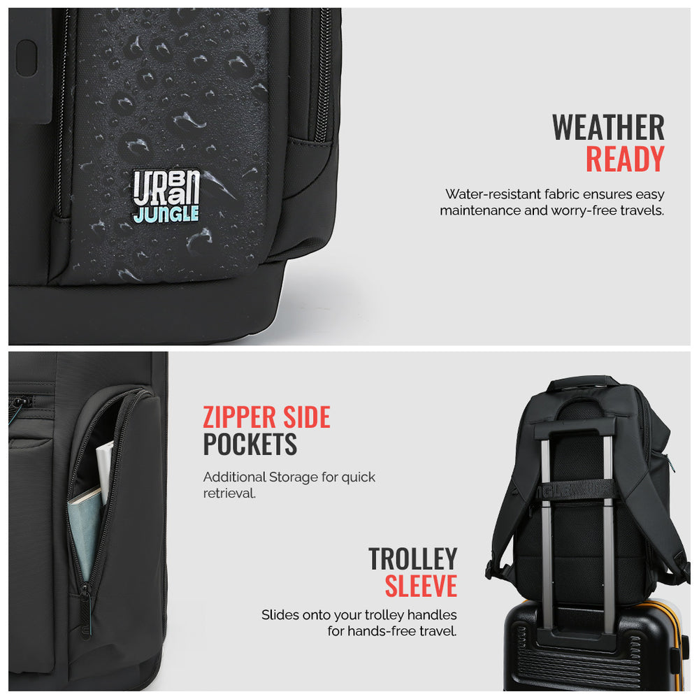 Urban Jungle Soho Backpack - Luggage Lounge