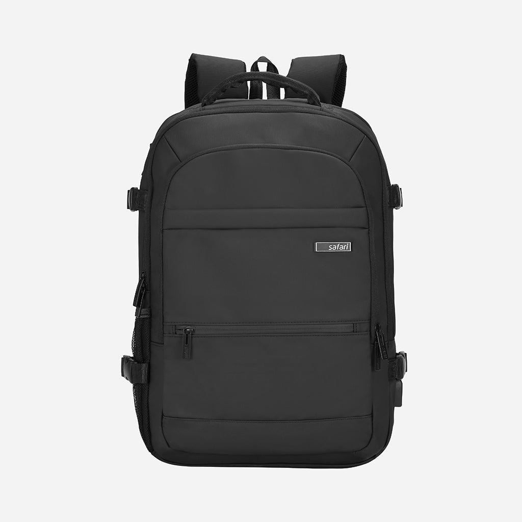 Safari Select Beyond Formal Backpack Black - Luggage Lounge