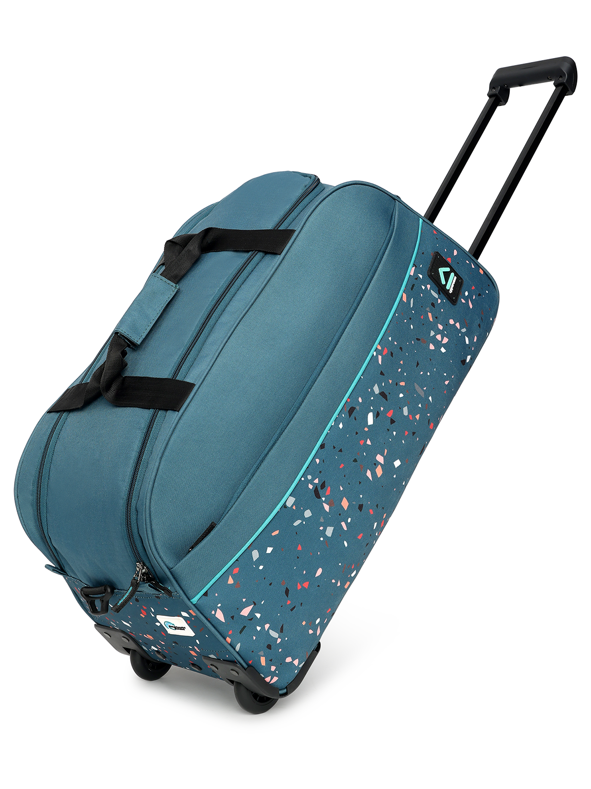 Uppercase Terra Duffle Trolley - Luggage Lounge - Green / Cabin - Green / Cabin